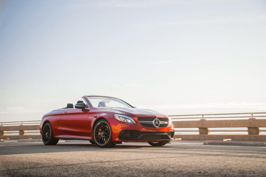  Mercedes-AMG C63 S Cabriolet 2016 года  (NA) (фото 10 из 27)
